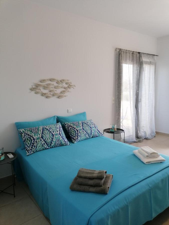 Rizes Elias Studio With Sea View Isterni  Zewnętrze zdjęcie