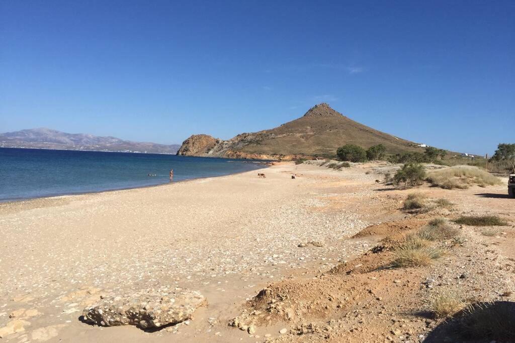 Rizes Elias Studio With Sea View Isterni  Zewnętrze zdjęcie